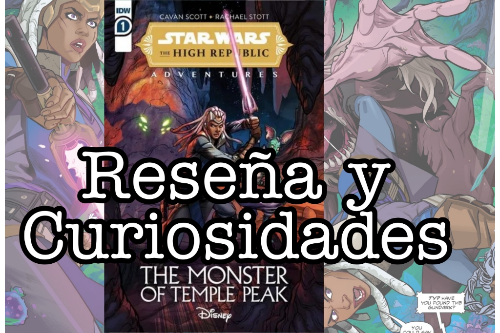 Reseña y curiosidades de Monster of the Temple&nbsp;Peak
