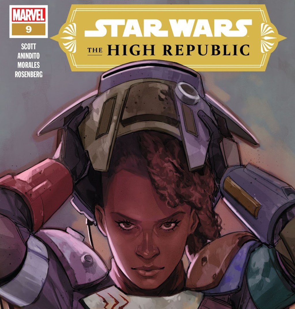 Reseña y curiosidades de Star Wars The High Republic&nbsp;#9