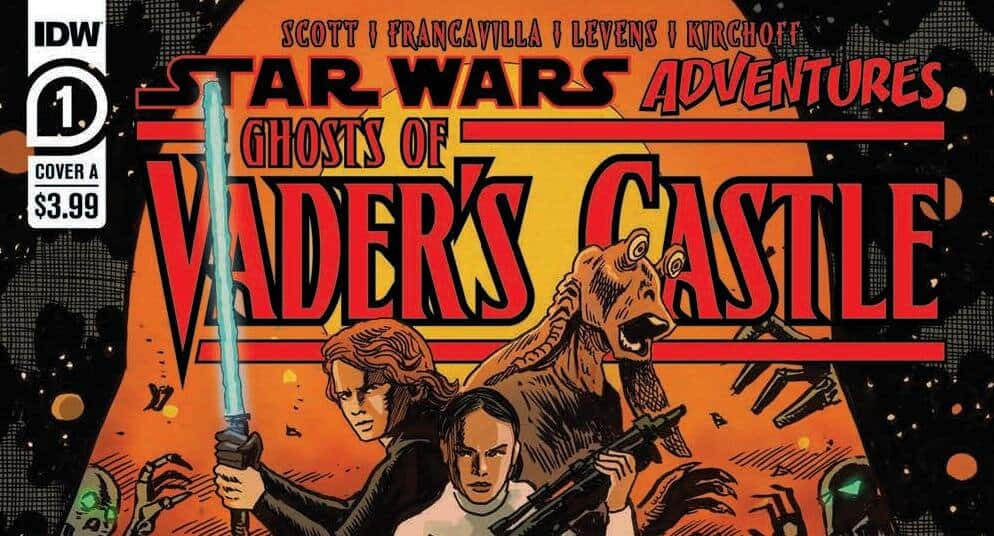 La Caída de los Droides en el avance de Ghosts of Vader’s Castle&nbsp;#1