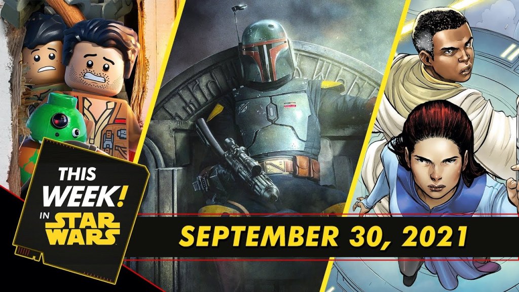 This Week in Star Wars: The Book of Boba Fett, The High Republic Trail of Shadows, Cuentos Escalofriantes y&nbsp;más