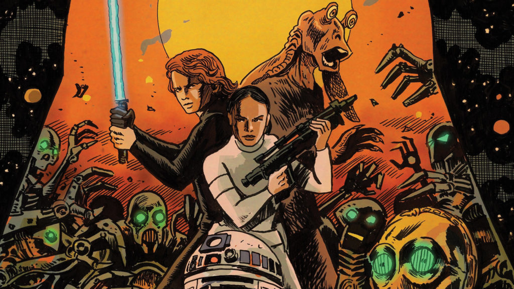 Star Wars Ghosts of Vader’s Castle: Entrevista a Cavan Scott y Derek&nbsp;Charm