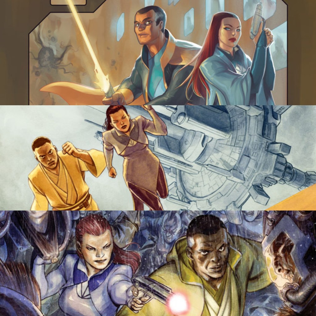 Portadas y sinopsis del próximo cómic Star Wars The High Republic: Trail of Shadows&nbsp;#2