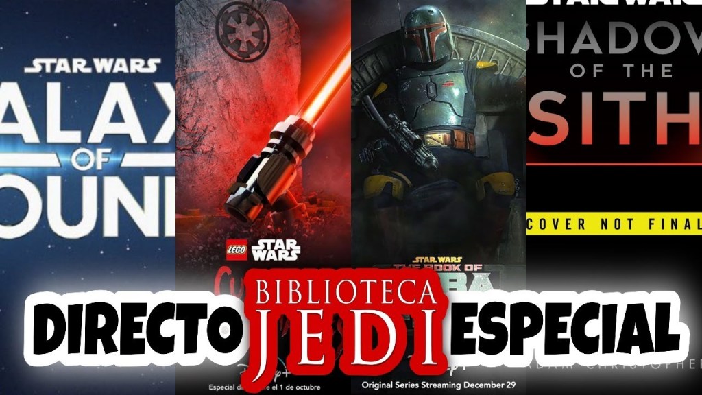 Directo Star Wars: Cuentos Escalofriantes, Boba Fett, Galaxy of Sounds y nuevas&nbsp;novelas