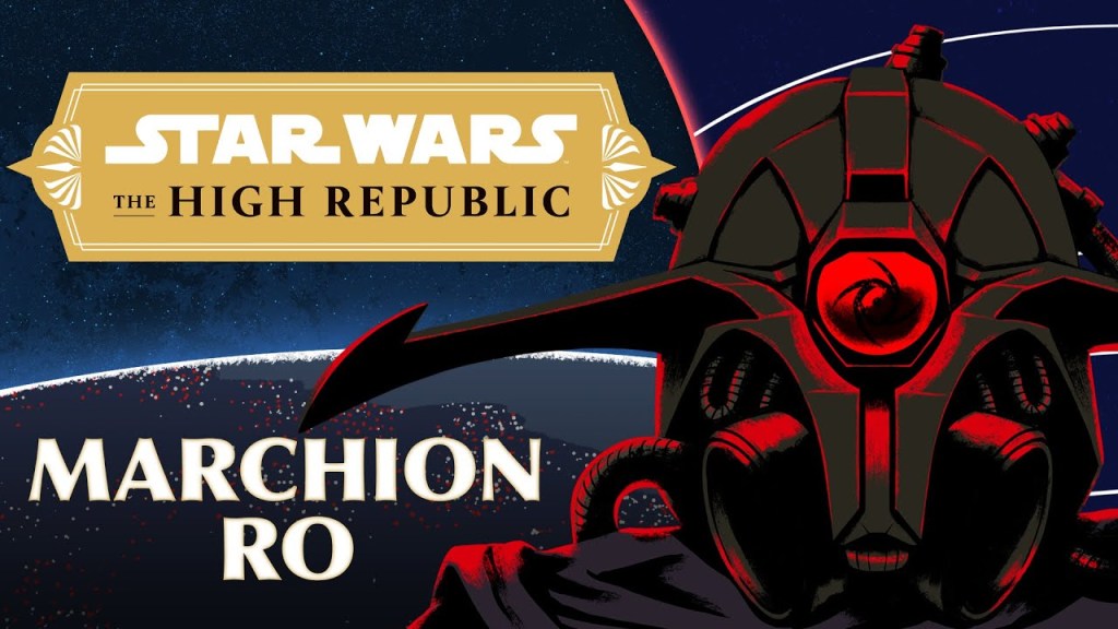 Marchion Ro: El Villano de Star Wars The High&nbsp;Republic