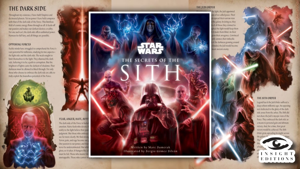 Star Wars Secrets of the Sith: Palpatine nos desvela los secretos más oscuros de los&nbsp;Sith