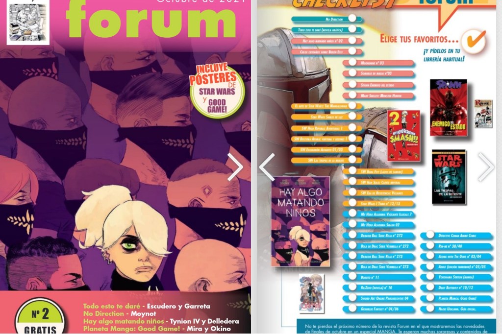 La Revista Forum #2 de Planeta Cómic trae contenido Star&nbsp;Wars