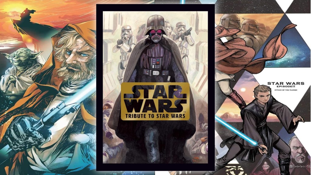 Avance del libro homenaje Tribute to Star&nbsp;Wars