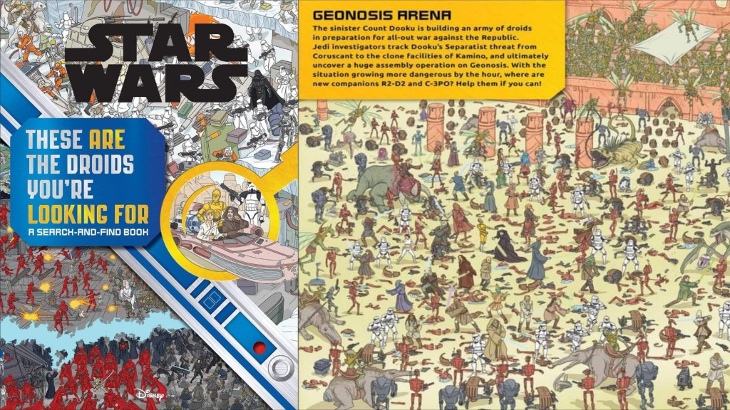 Avance del libro Star Wars These are the Droids you’re looking&nbsp;for