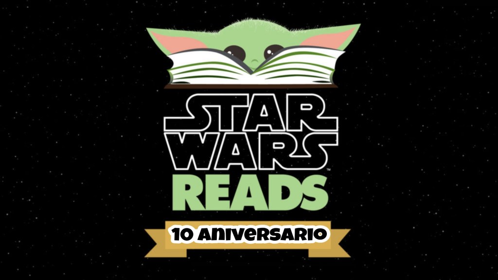 Octubre celebra el décimo aniversario del Mes de Lectura de Star&nbsp;Wars