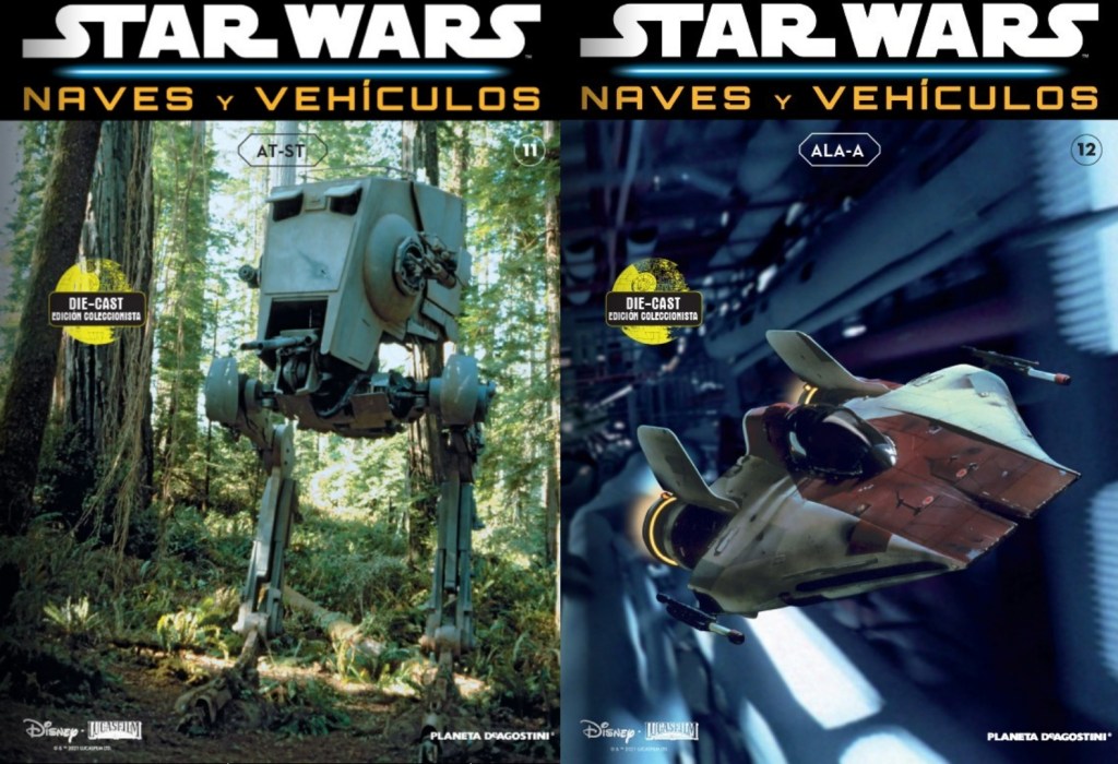Próximas entregas del Coleccionable Naves y Vehículos Star Wars de Planeta&nbsp;DeAgostini