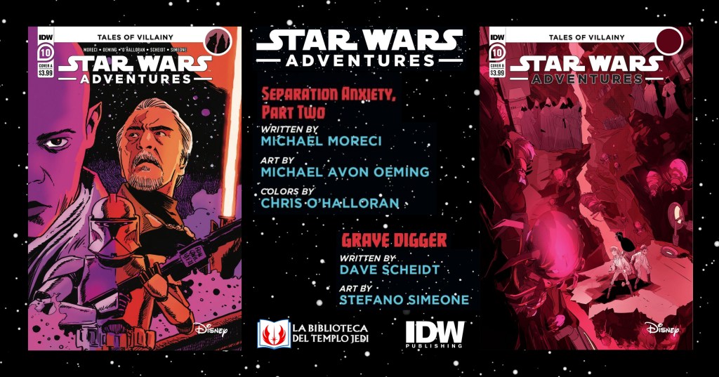 Reseña y curiosidades del cómic Star Wars Adventures&nbsp;#10