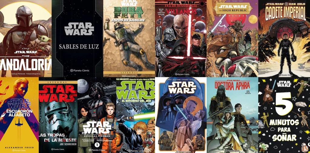 Novedades Star Wars de Planeta Cómic en octubre&nbsp;2021