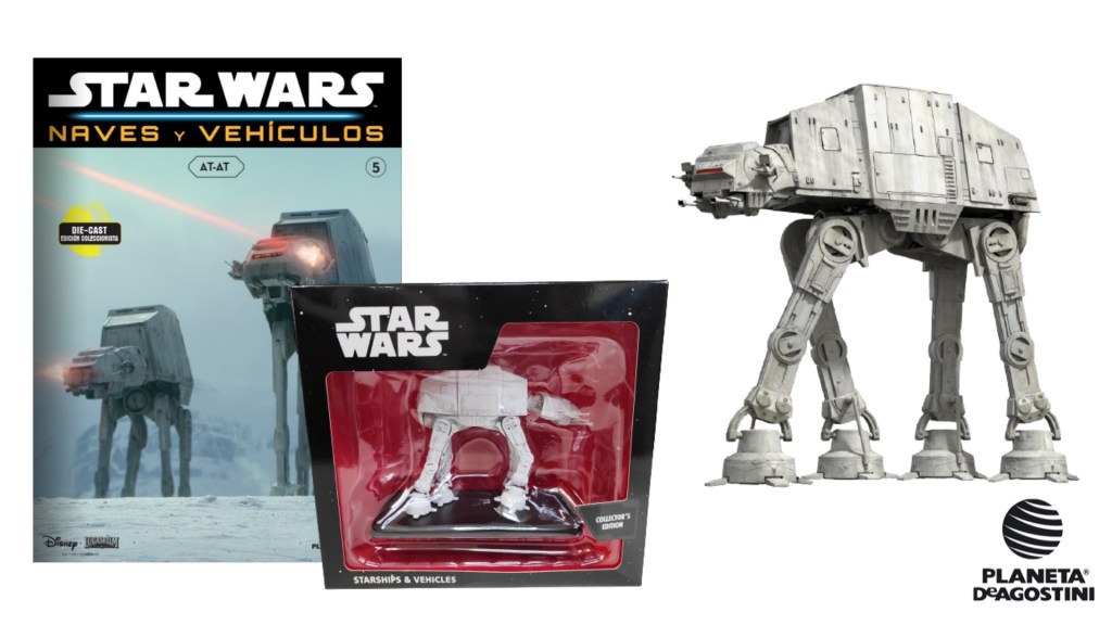 Coleccionable Star Wars Naves y Vehículos de Planeta DeAgostini #5:&nbsp;AT-AT