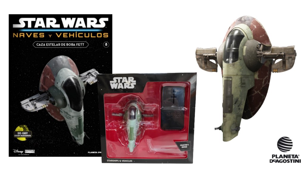Coleccionable Star Wars Naves y Vehículos de Planeta DeAgostini #8: Caza Estelar de Boba&nbsp;Fett