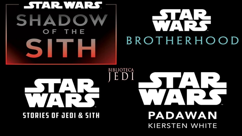 Video avance con las nuevas novelas Star Wars anunciadas para&nbsp;2022