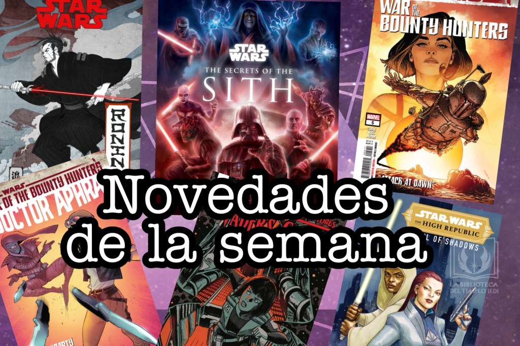 Novedades Star Wars USA del 11 al 17 de octubre&nbsp;2021