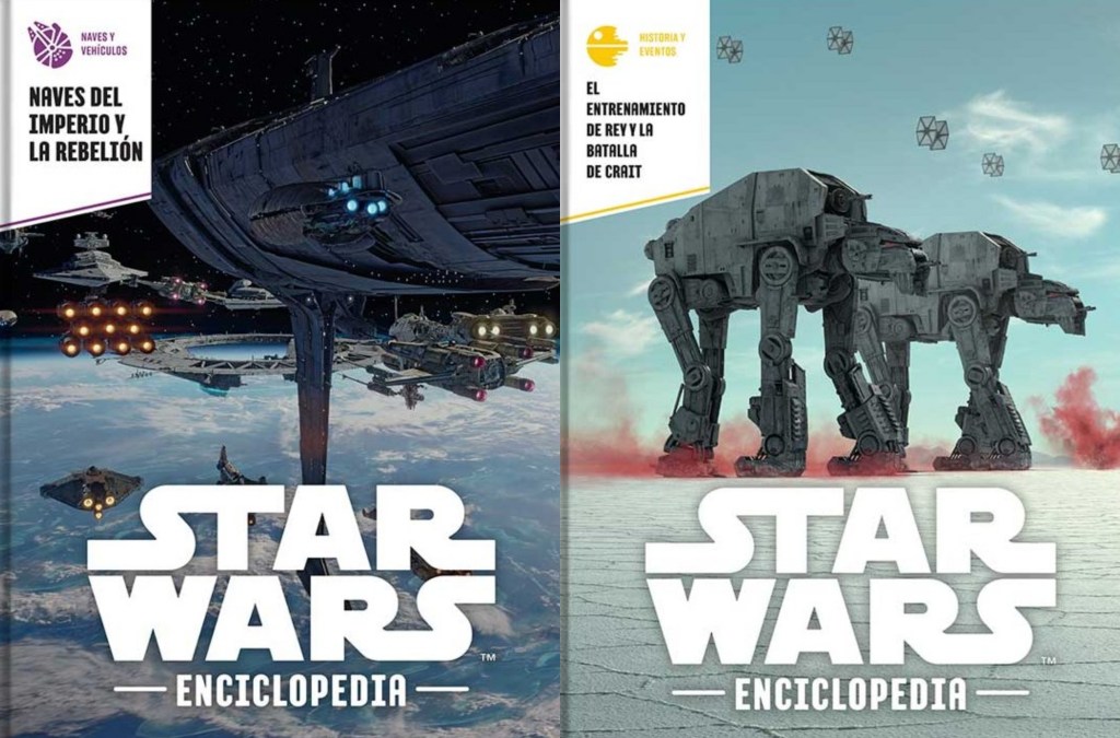 Avance de las próximas entregas del Coleccionable Enciclopedia Star Wars de Planeta&nbsp;DeAgostini