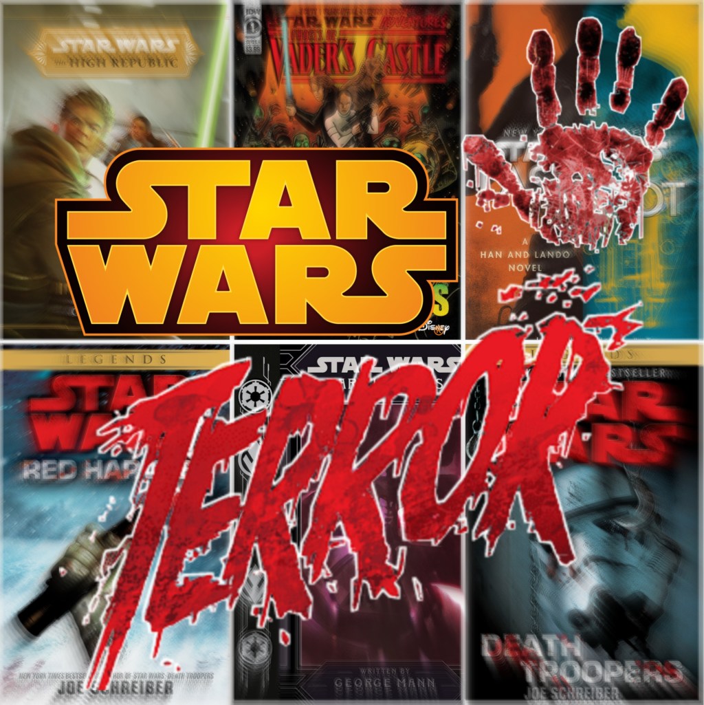 13 escalofriantes libros y comics de Star Wars para leer en&nbsp;Halloween