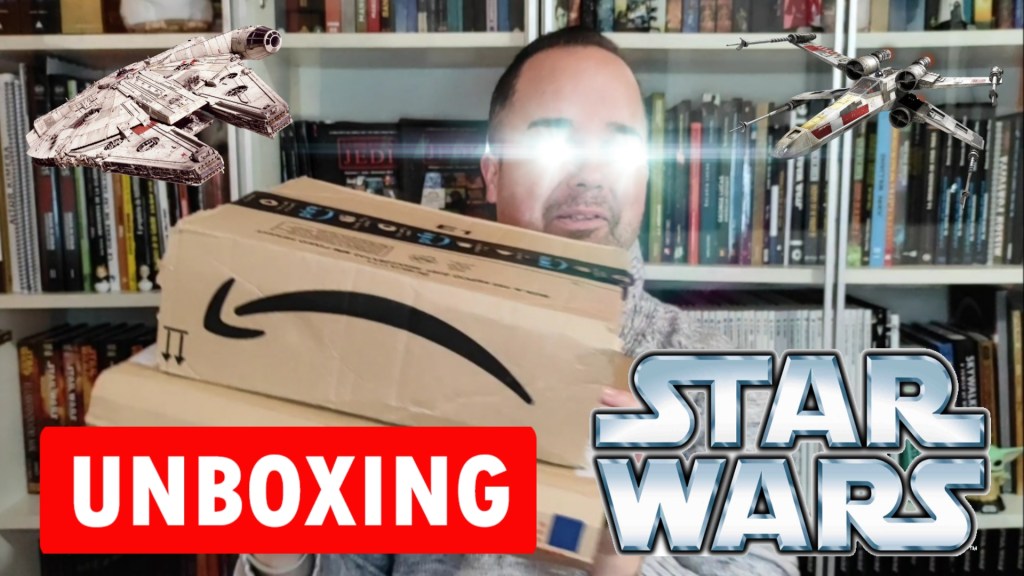 Unboxing Novedades Star Wars #168: ¡Octubre&nbsp;Galáctico!