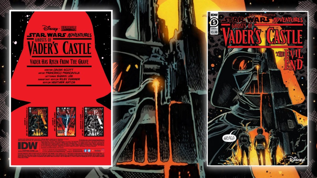 La Venganza del Lord Sith en el avance de Ghosts of Vader’s Castle&nbsp;#5