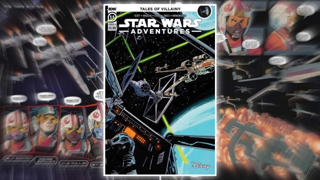 Un nuevo Escuadrón Pícaro en el avance de Star Wars Adventures&nbsp;#11