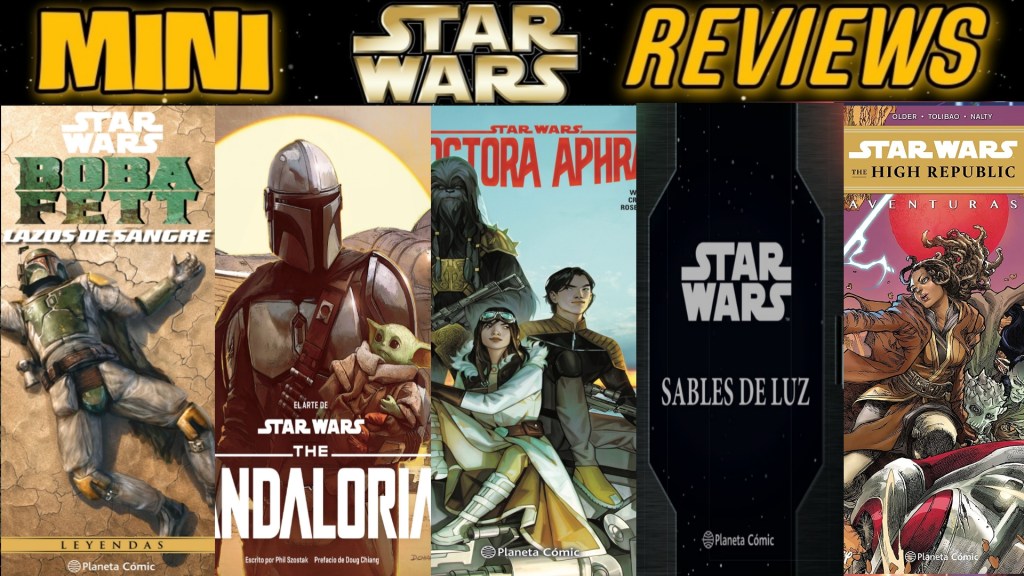 Mini Reviews Star Wars&nbsp;Vol8