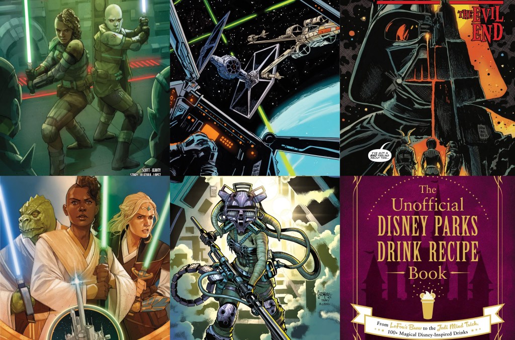 Novedades Star Wars USA del 18 al 24 de octubre&nbsp;2021