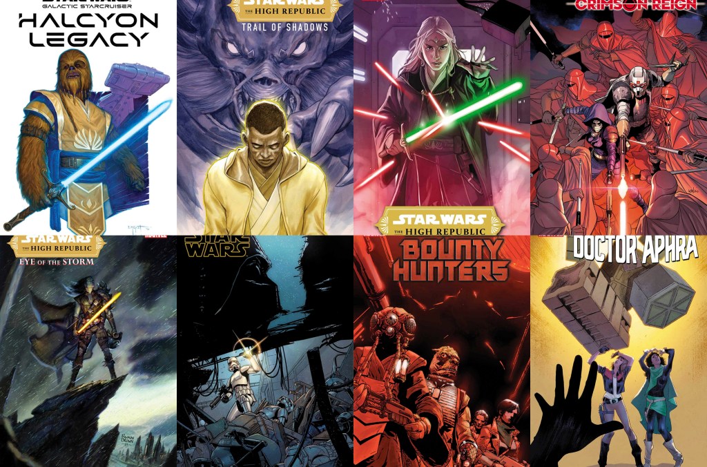 El origen de Marchion Ro es revelado en los cómics Star Wars de Marvel de Enero&nbsp;2022