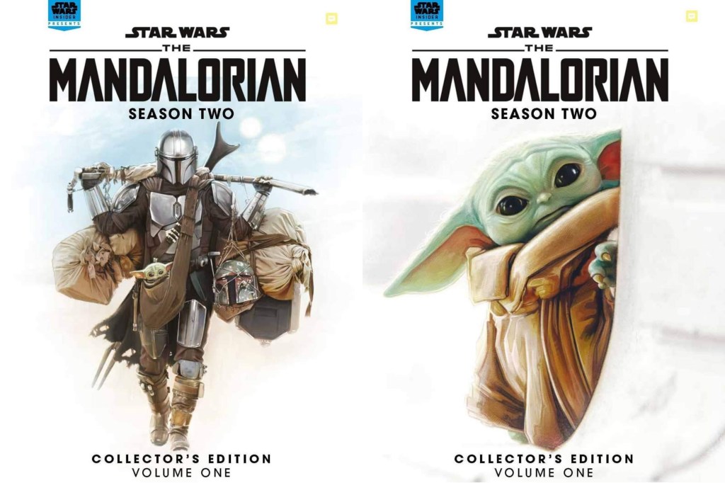 En 2022 llegarán las revistas especiales de The Mandalorian&nbsp;T2