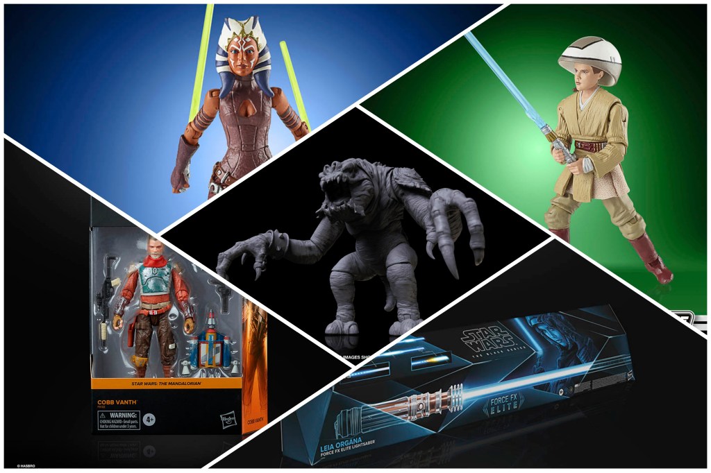 Hasbro PulseCon 2021: Rancor Haslab, nuevas figuras de Mando y más&nbsp;revelaciones