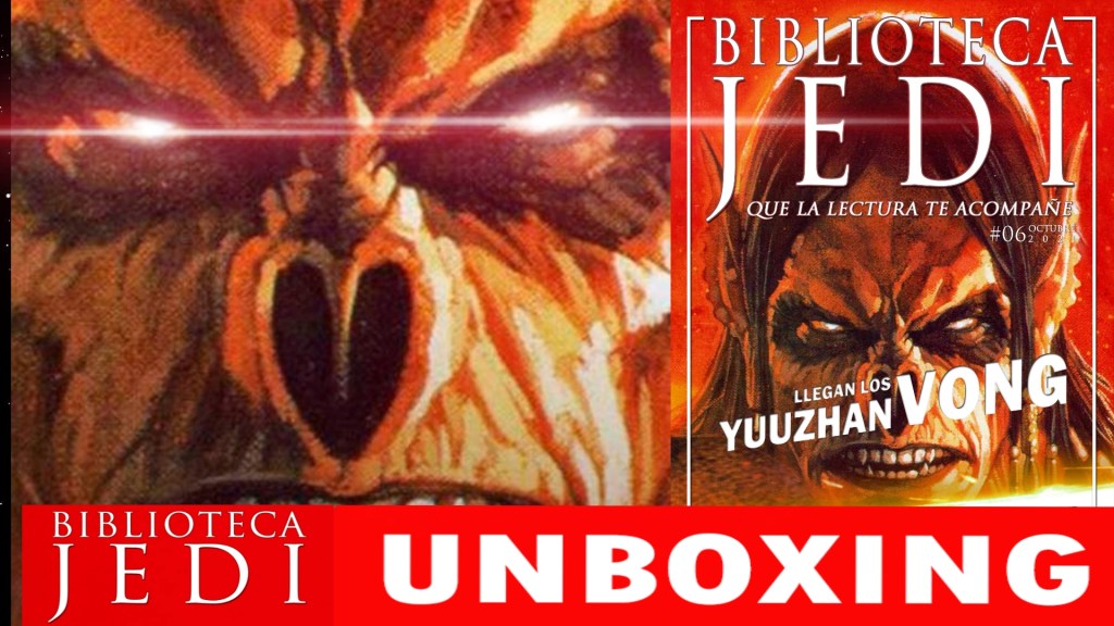 Unboxing Revista Biblioteca Jedi&nbsp;#6