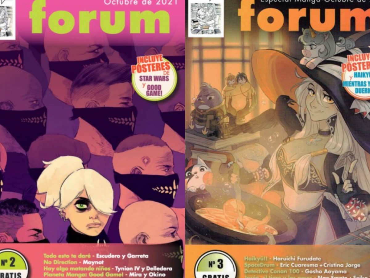 Reseña de la revista Forum #2 y #3 y su contenido Star&nbsp;Wars