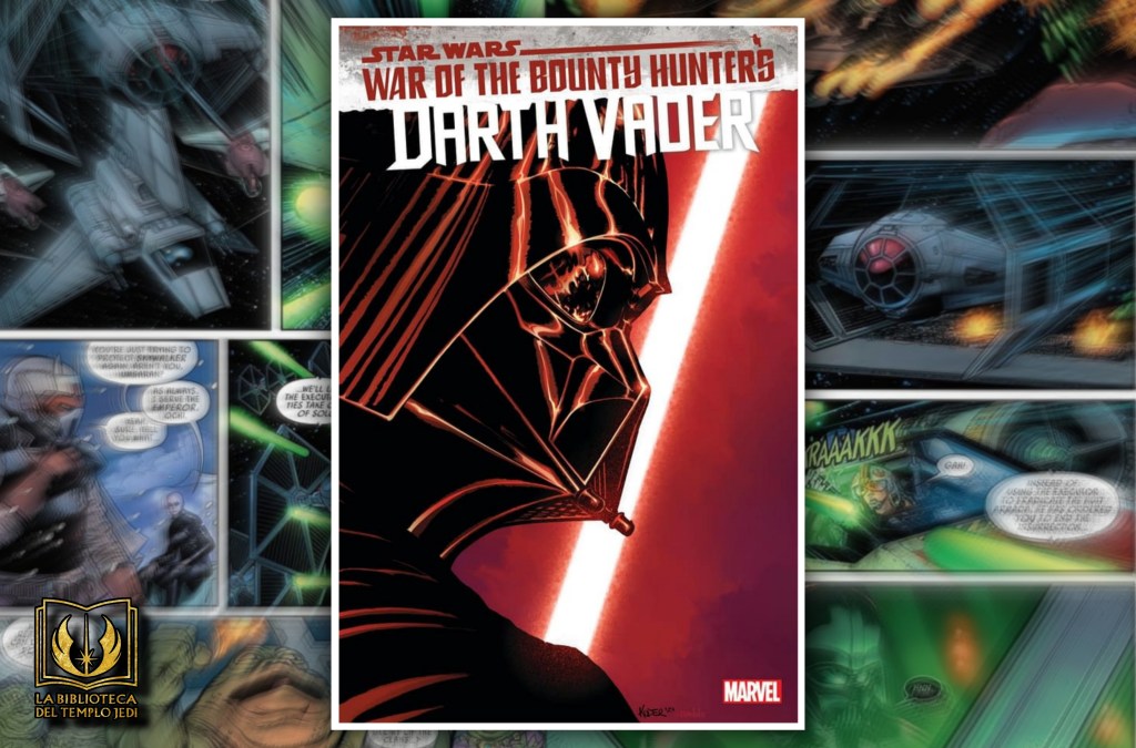 Skywalker en peligro en el avance de Darth Vader&nbsp;#17