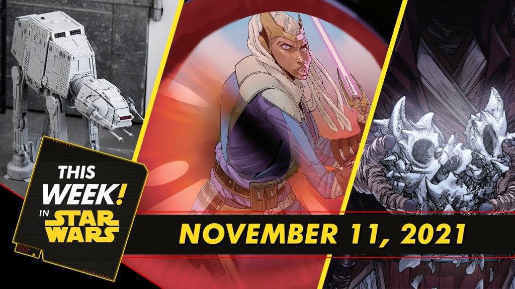 This Week in Star Wars: AT-AT de Lego, The High Republic, Disney Plus Day y&nbsp;más
