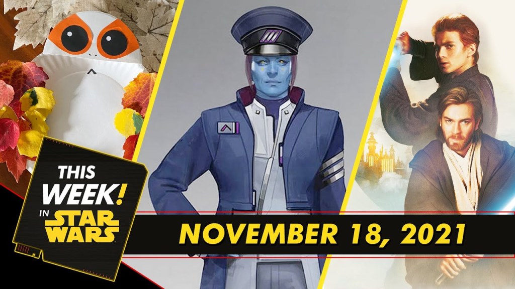 This Week in Star Wars: Dark Horse Comics, Halcyon, Galactic Starcruiser, Brotherhood y&nbsp;más