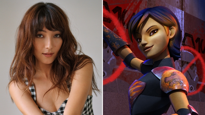 Natasha Liu Bordizzo habría sido elegida para ser Sabine Wren en la serie&nbsp;Ahsoka