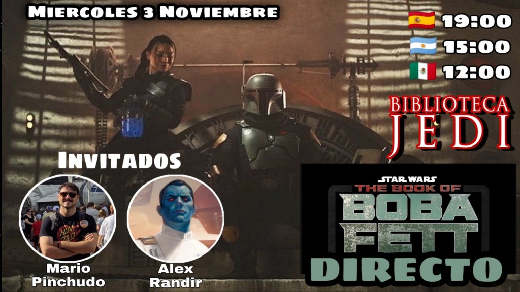 Charla Star Wars: Trailer The Book of Boba&nbsp;Fett