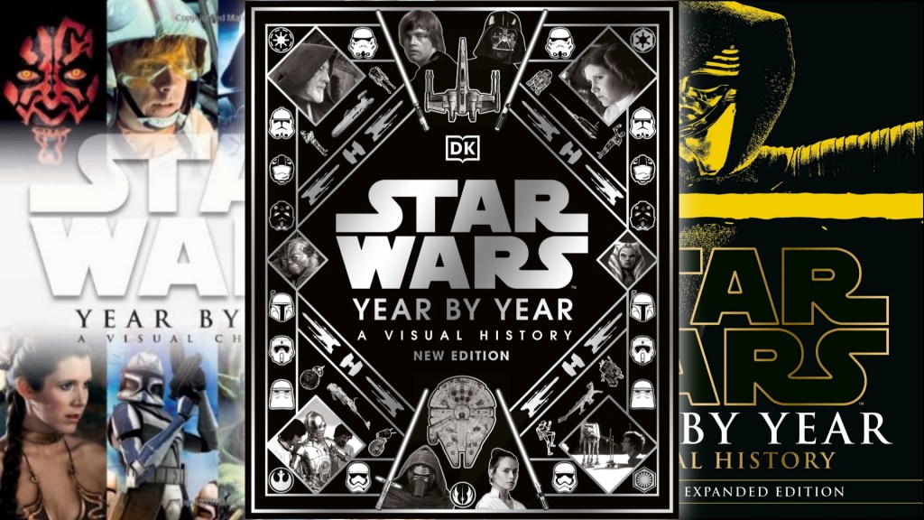 Nueva edición de la increíble guía Star Wars Año a&nbsp;Año