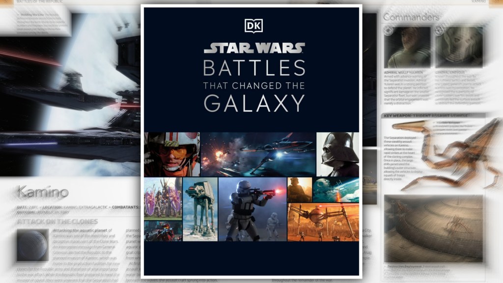 Primer vistazo a Star Wars Las Batallas que cambiaron la&nbsp;Galaxia