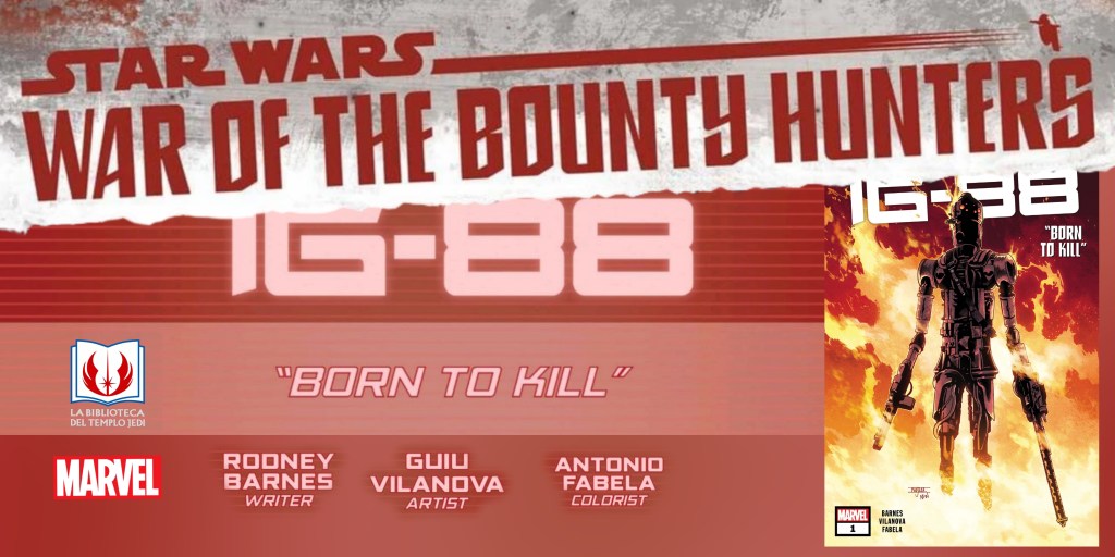 Reseña y curiosidades del cómic IG-88&nbsp;#1