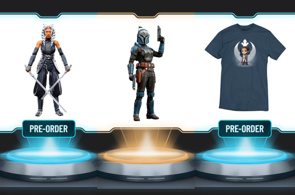 Trae a casa La Recompensa: ¡Nueva figura de Ahsoka Tano revelada y&nbsp;más!