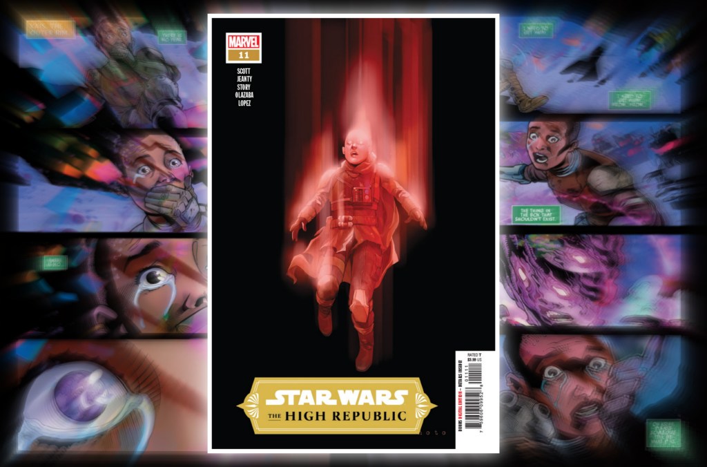 Los Jedi sienten Miedo en el avance de Star Wars The High Republic&nbsp;#11