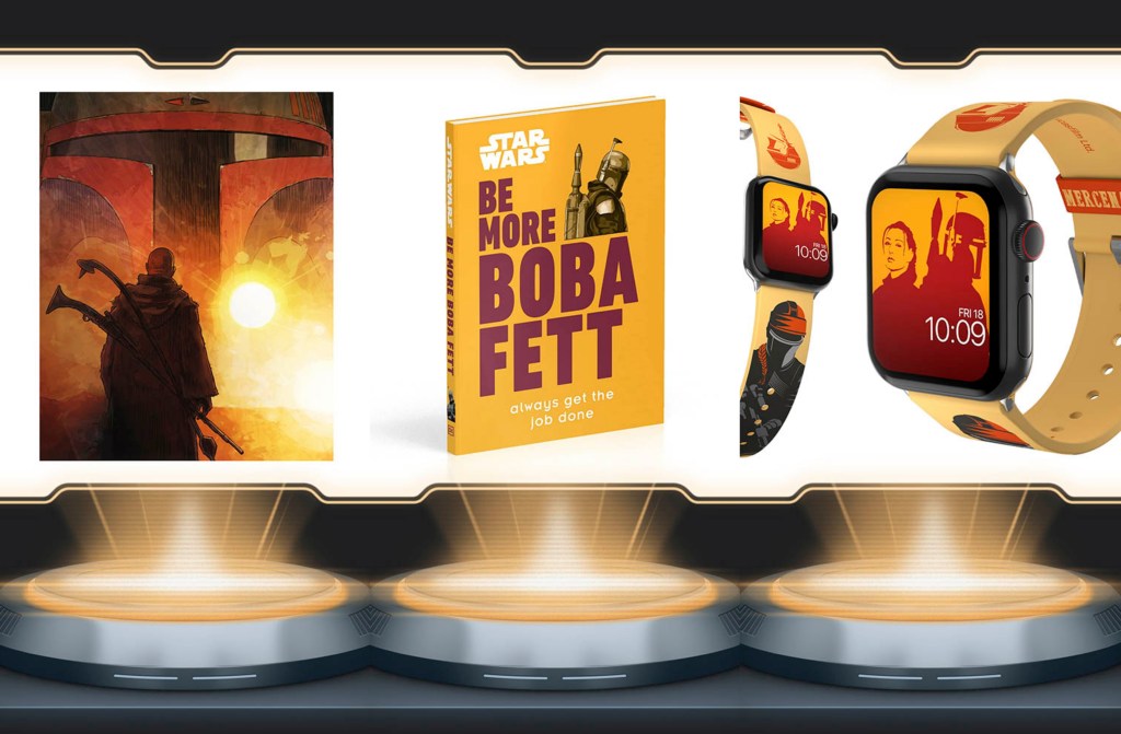 Llévate a casa la Recompensa: Ropa y accesorios inspirados en El Libro de Boba&nbsp;Fett