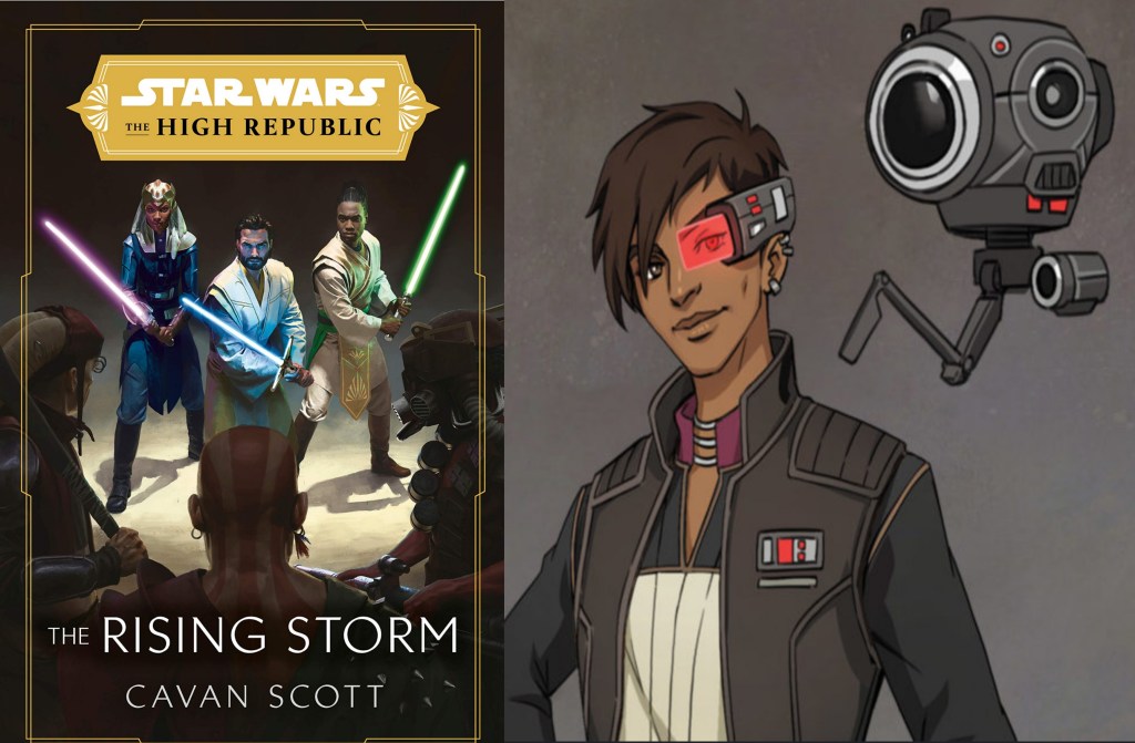 Star Wars The High Republic: Conoce a Rhil&nbsp;Dairo