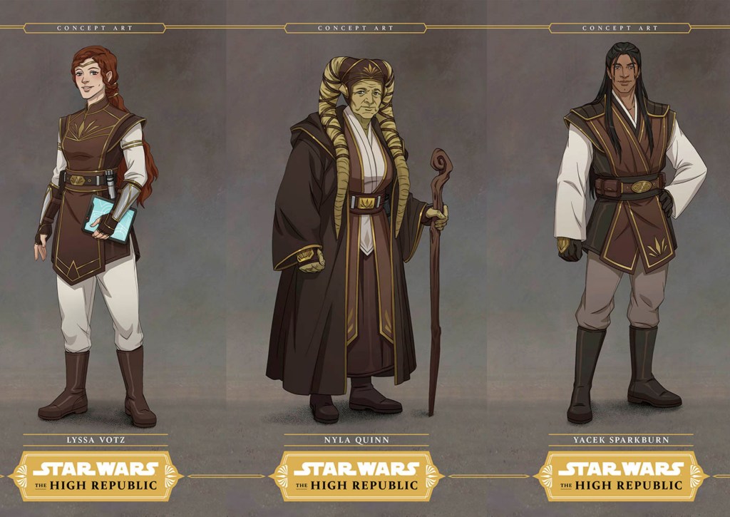 Star Wars The High Republic: Nuevos Jedi para la Segunda&nbsp;Fase