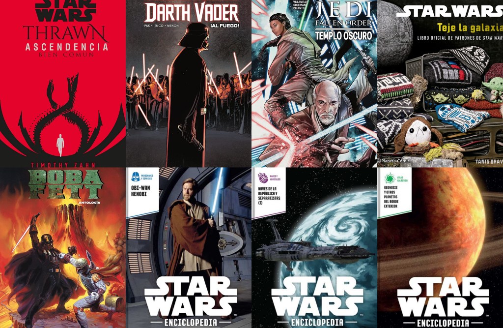 Novedades Star Wars de España en Noviembre&nbsp;2021