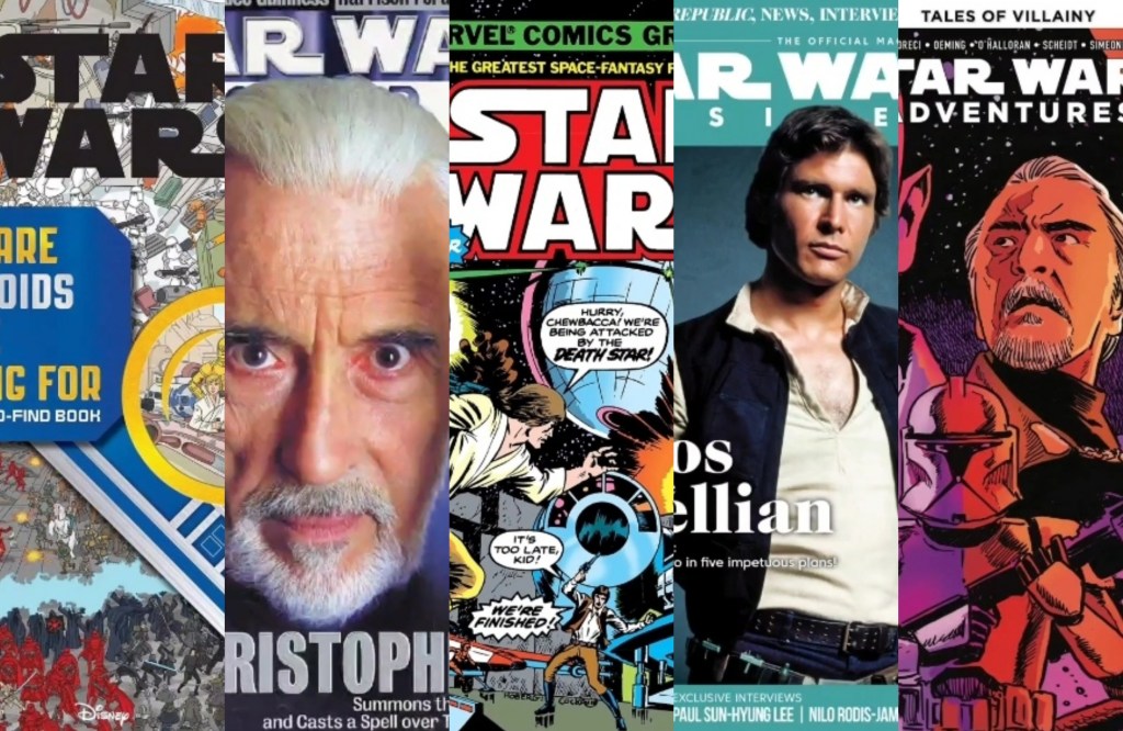 Los Avances Star Wars de la&nbsp;semana