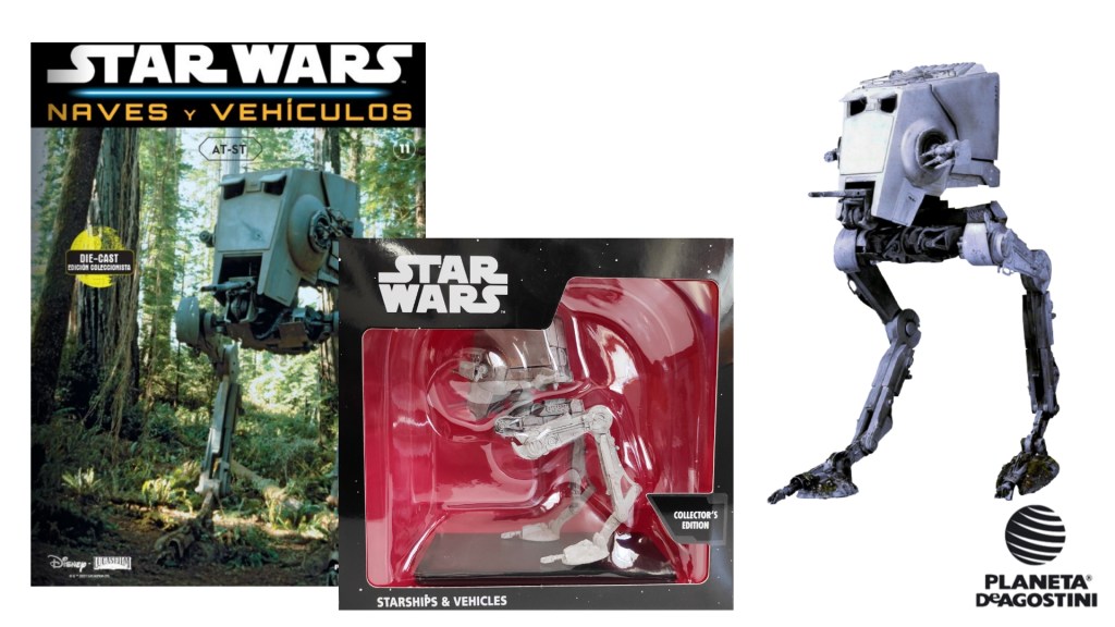 Coleccionable Star Wars Naves y Vehículos de Planeta DeAgostini #11:&nbsp;AT-ST