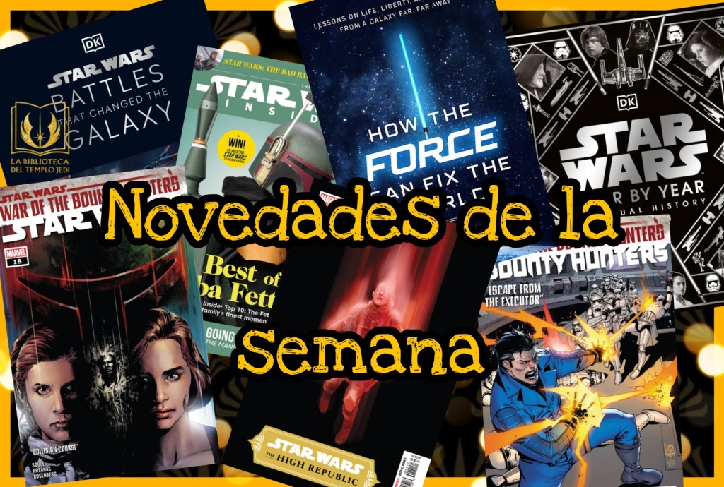 Novedades Star Wars USA del 1 al 14 de noviembre&nbsp;2021