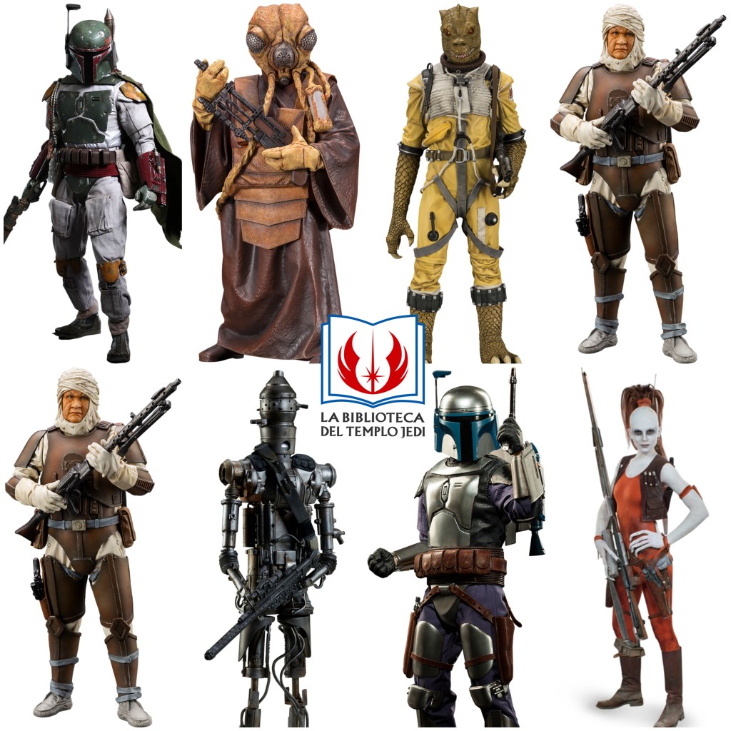 Guía Canon de todos los Cazarrecompensas de la&nbsp;Galaxia